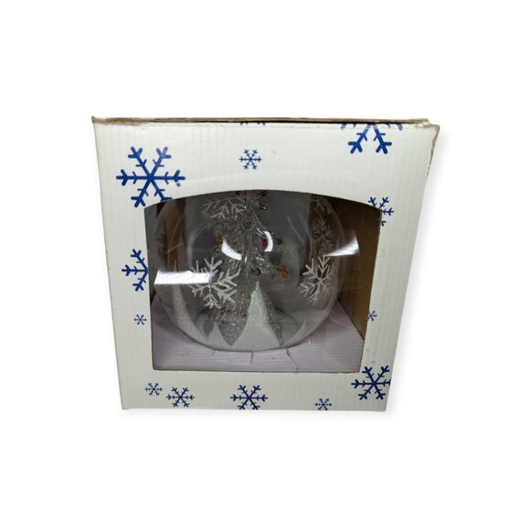 Banberry Designs Lighted LED Ornament "Aurora Reflections" Christmas Tree - Picture 5 of 10